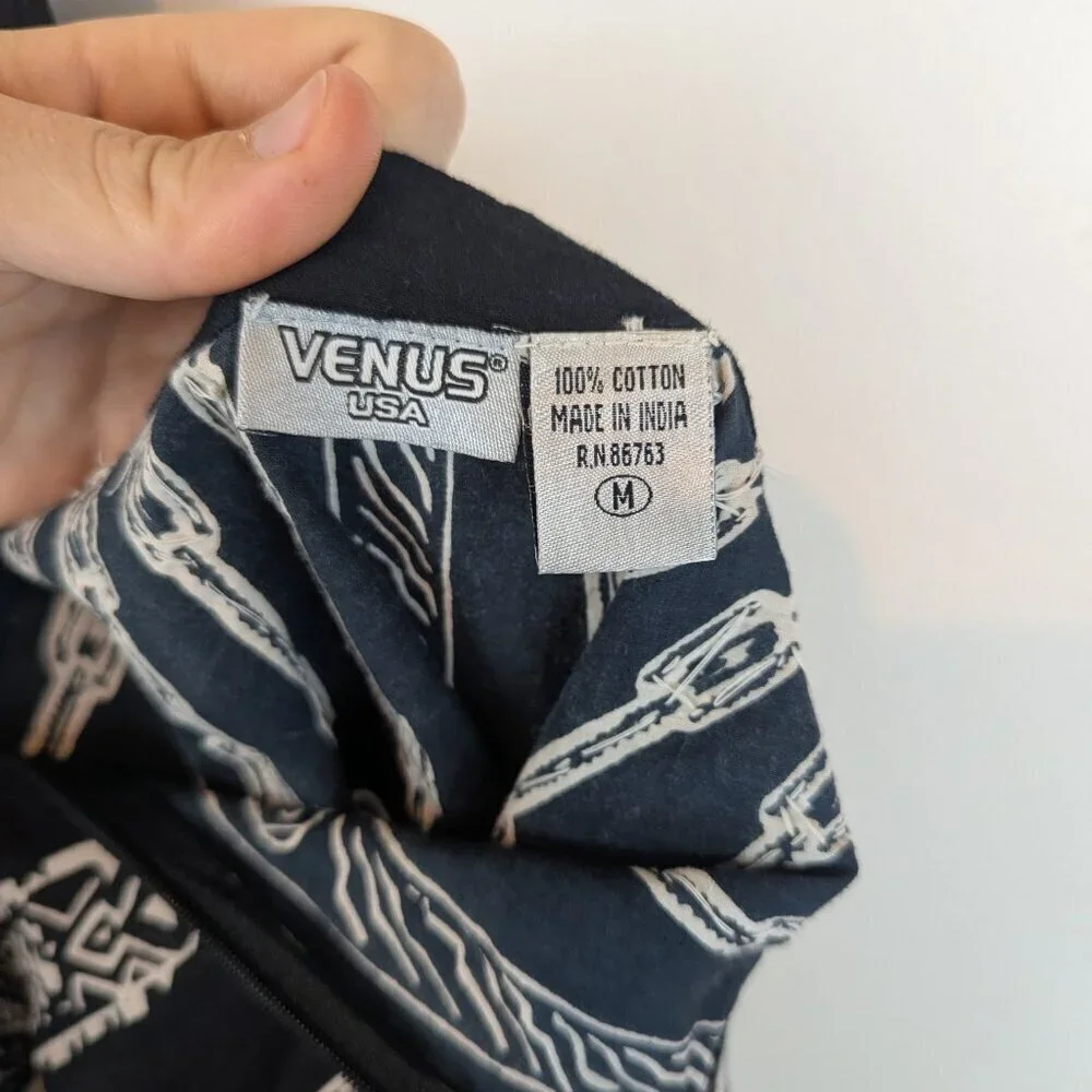 Venus Fiesta Circle Skirt, Sz M